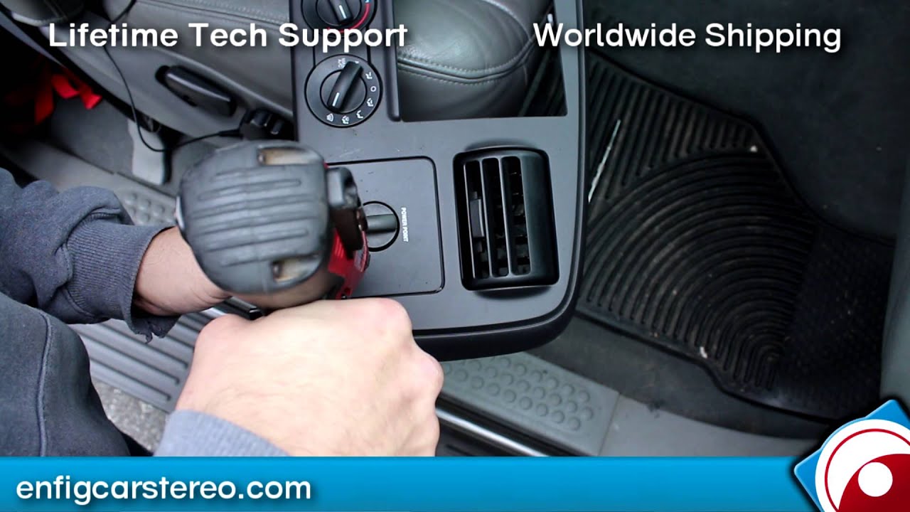 Installing Aux Input In 2005 Mustang